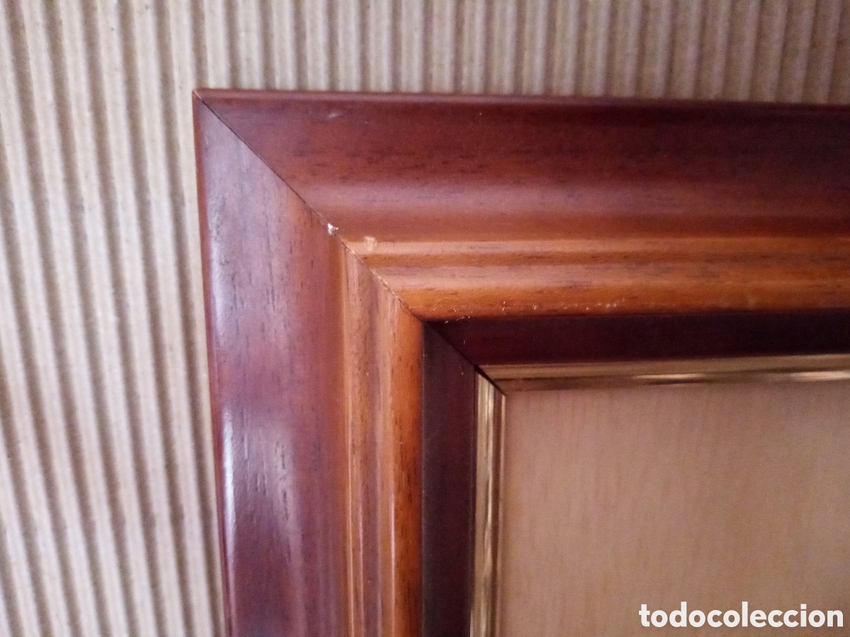Artesan&iacute;a: Marco de madera sin cristal - Foto 4