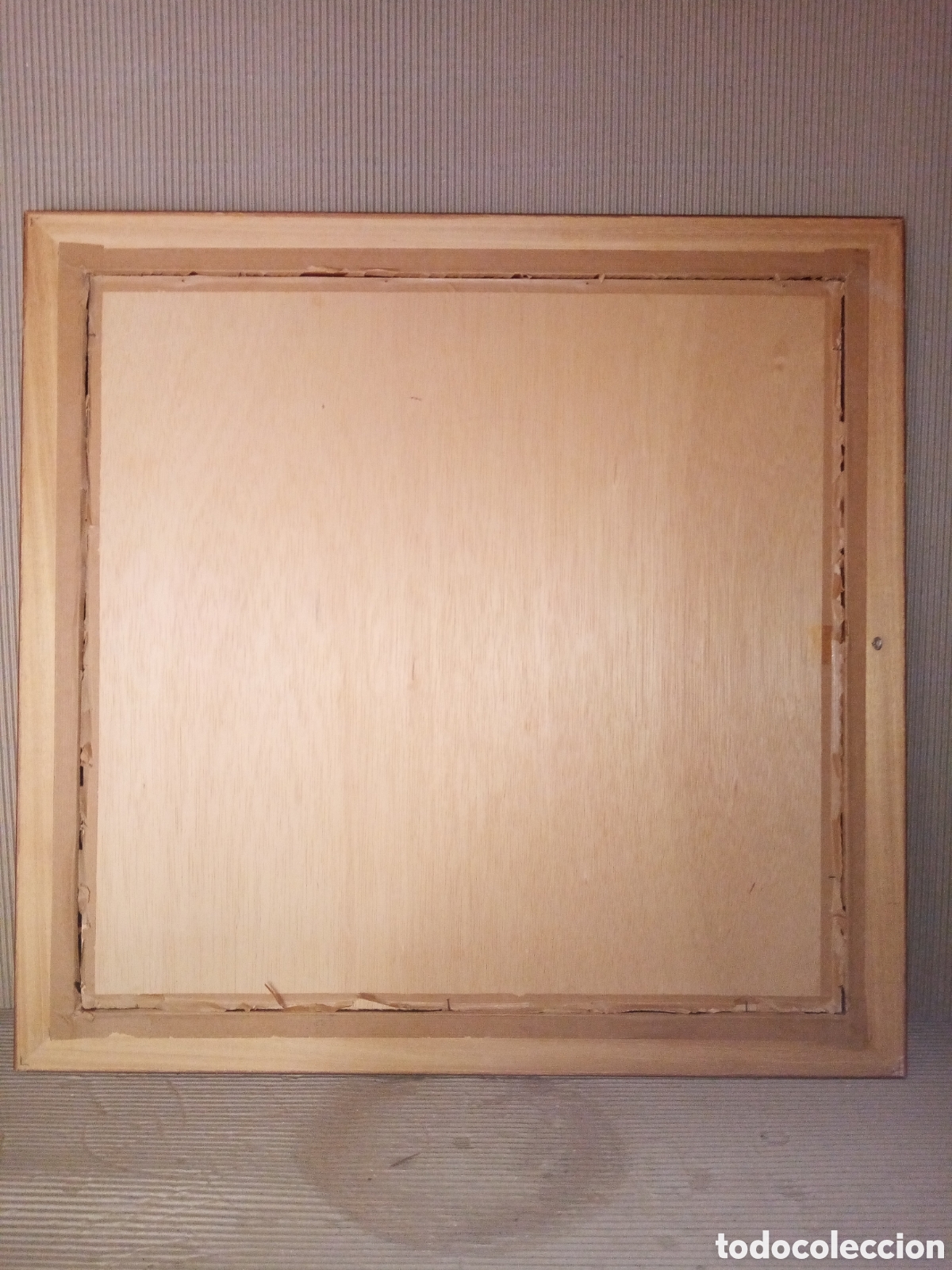 Artesan&iacute;a: Marco de madera sin cristal - Foto 5