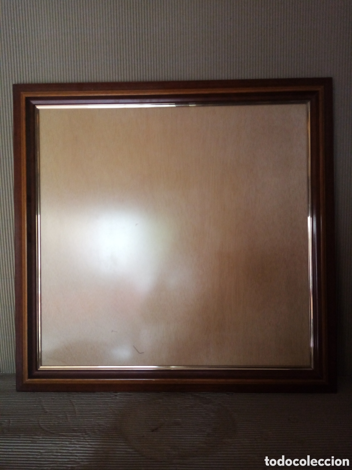 Artesan&iacute;a: Marco de madera sin cristal - Foto 1