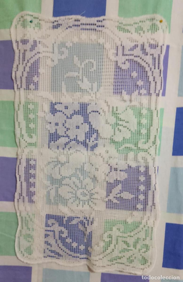 Artesan&iacute;a: PA&Ntilde;ITO ANTIGUO DE MESA. - Foto 1