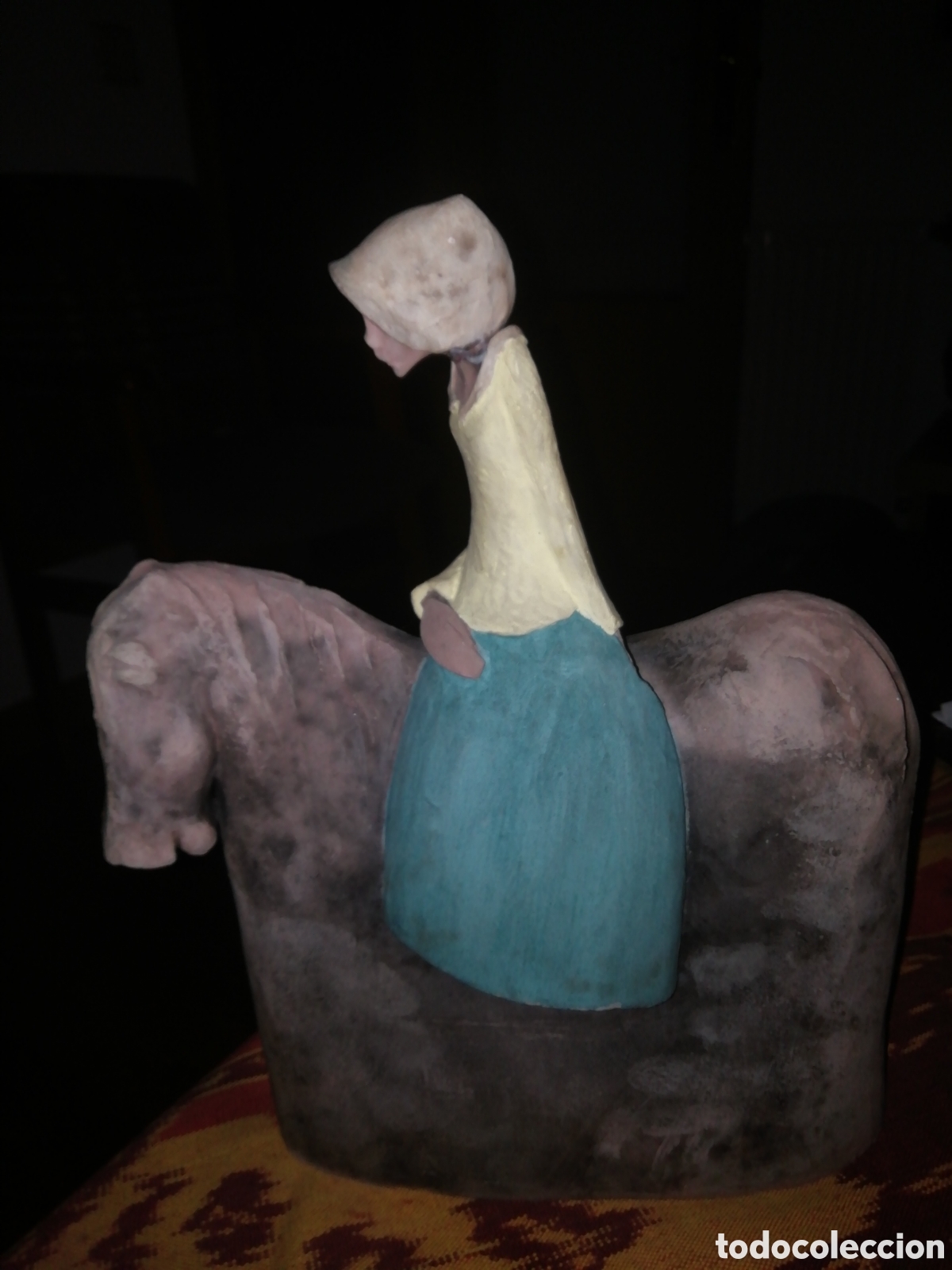 Artesan&iacute;a: Figura terracota - Foto 3