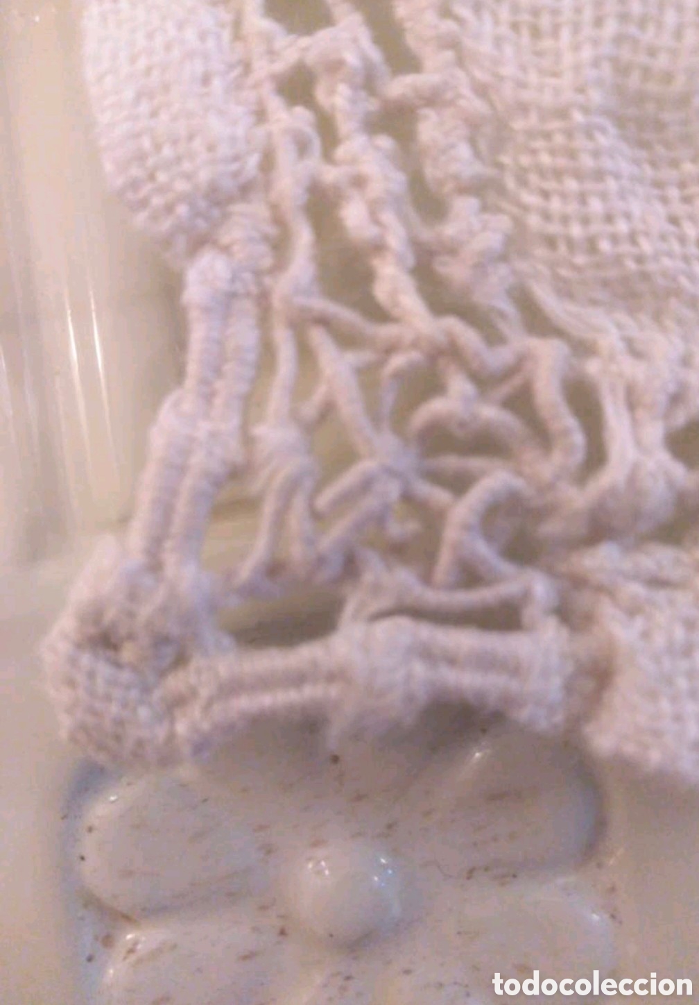 Artesan&iacute;a: Mantel bordado a mano - Foto 6