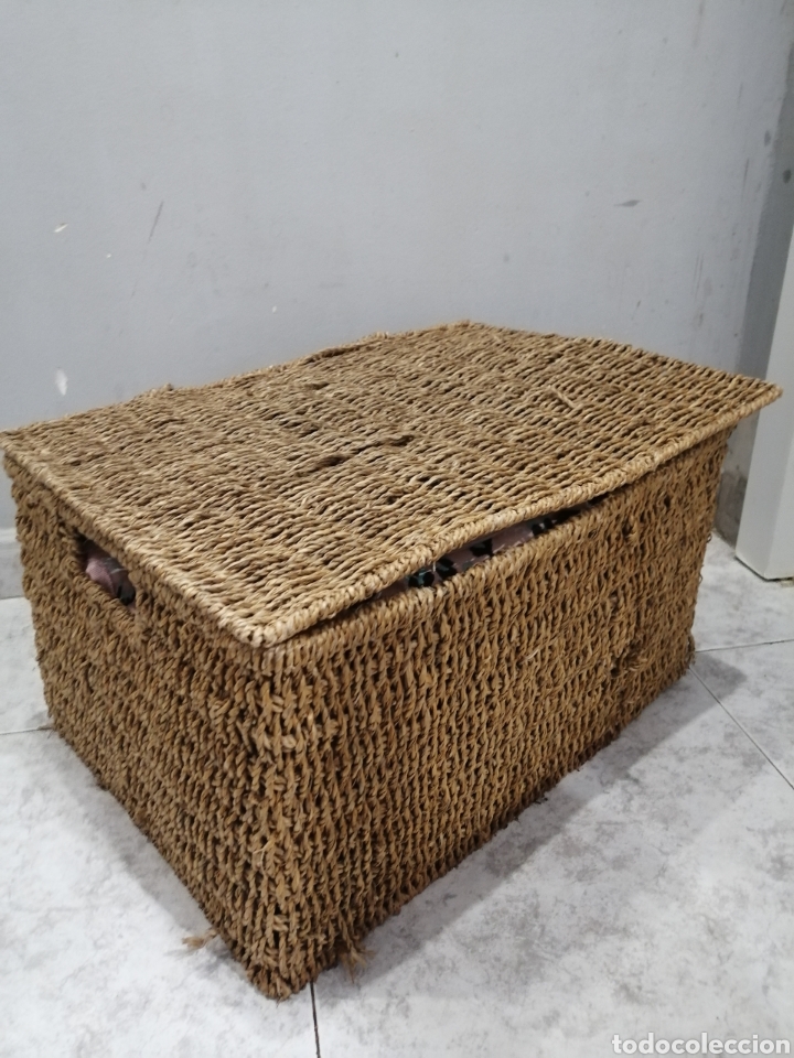 cesta almacenaje - Compra venta en todocoleccion