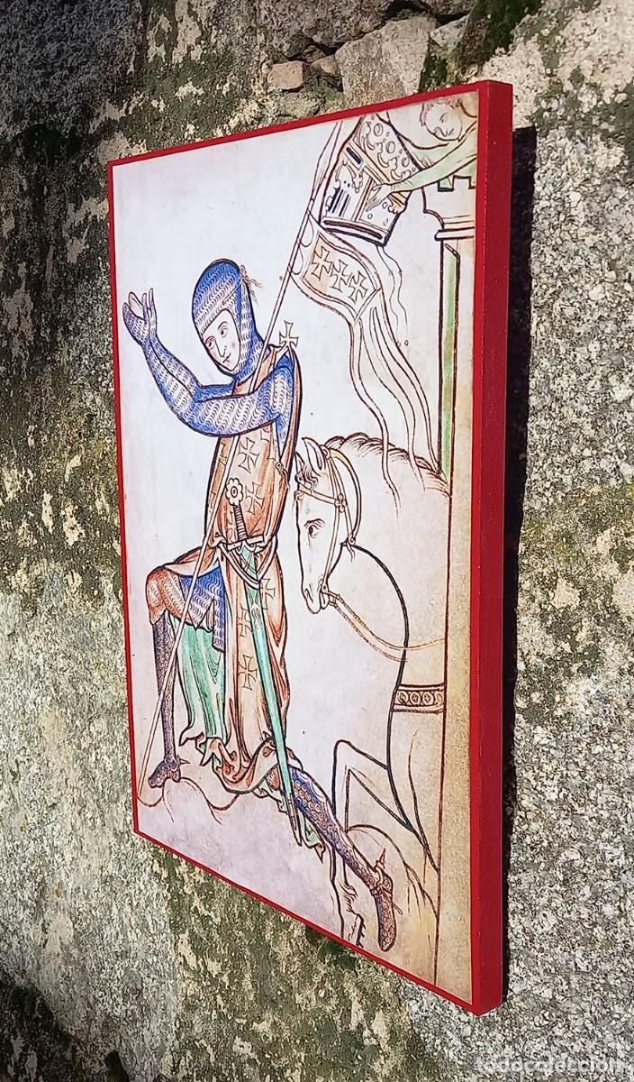 Artesan&iacute;a: Cuadro Caballero cruzado - Foto 4