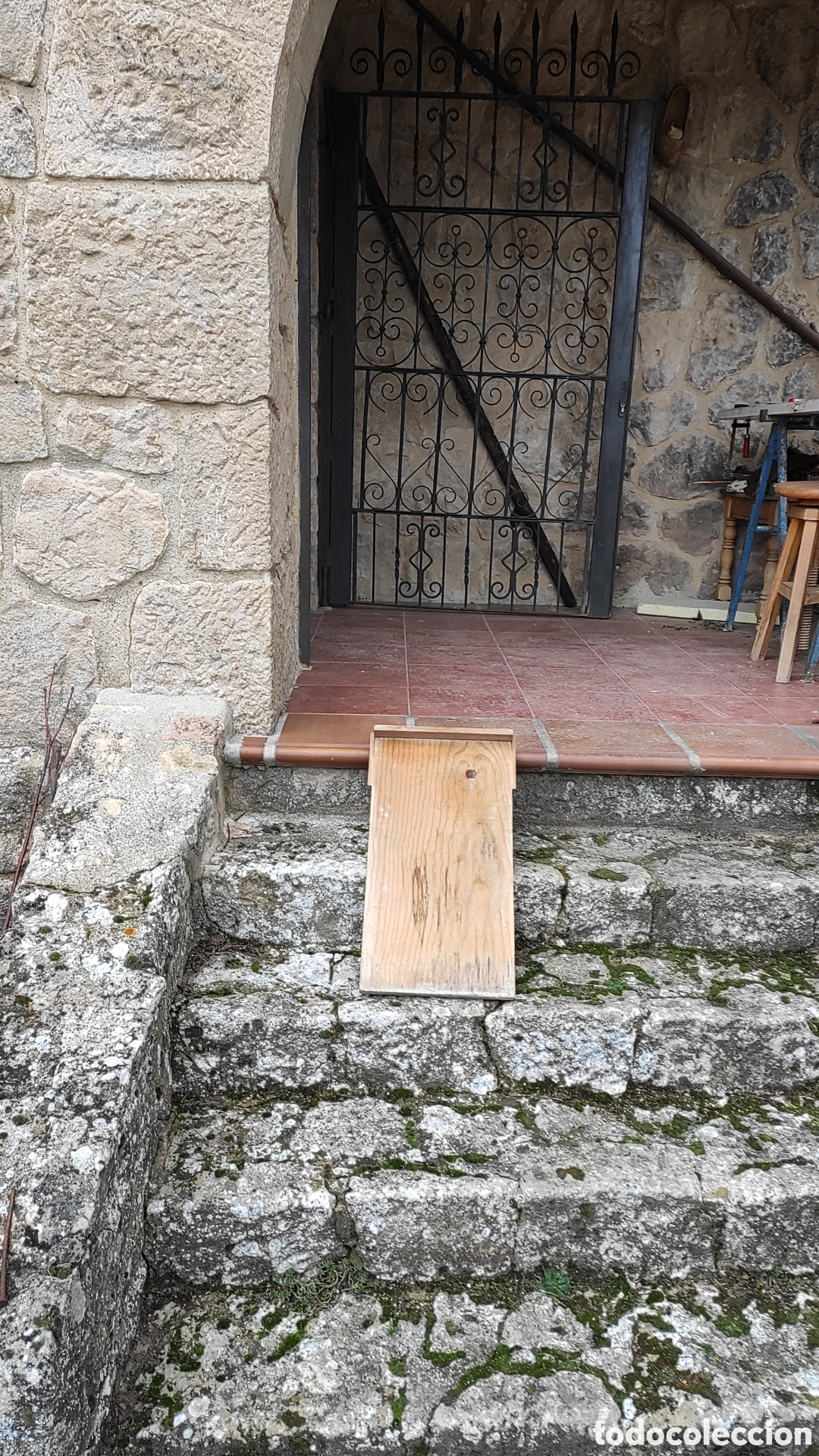 Artesan&iacute;a: TABLA ANTIGUA DE LAVAR - Foto 2