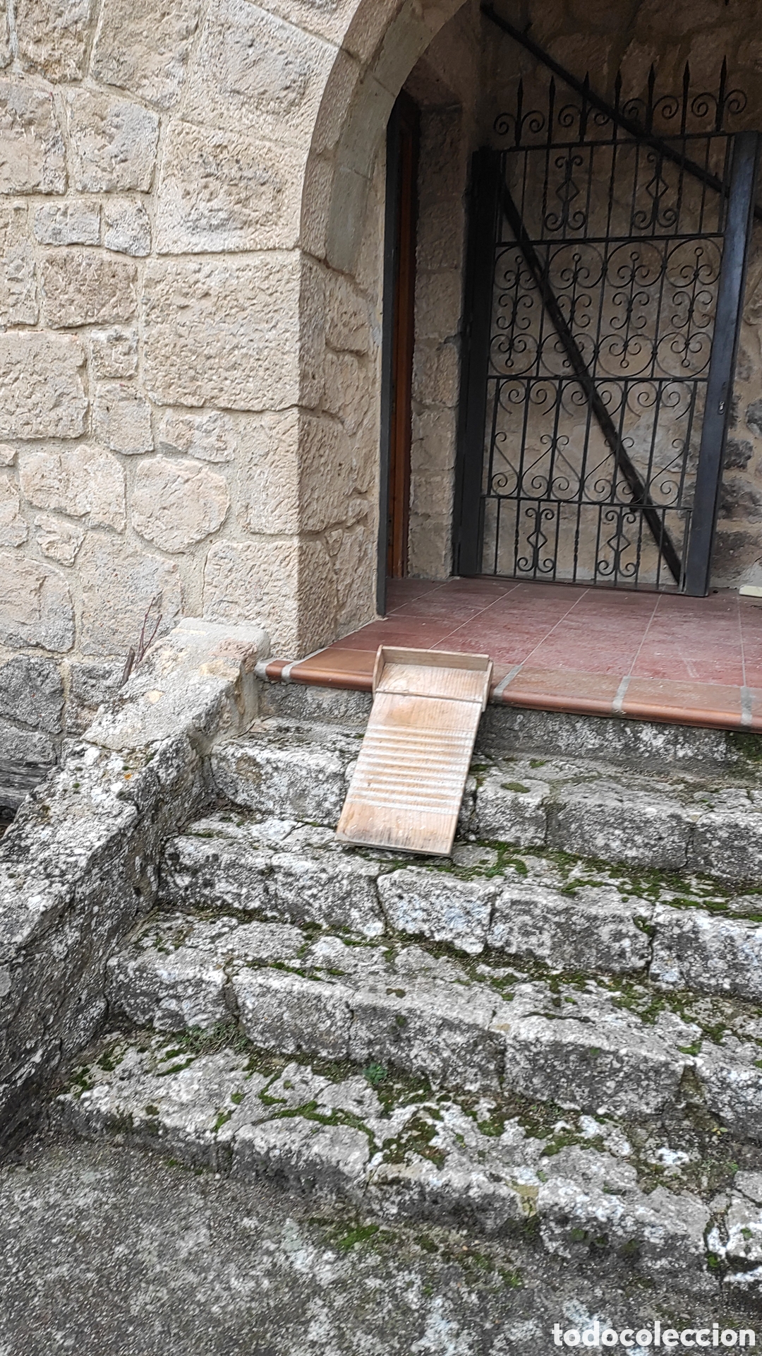 Artesan&iacute;a: TABLA ANTIGUA DE LAVAR - Foto 1