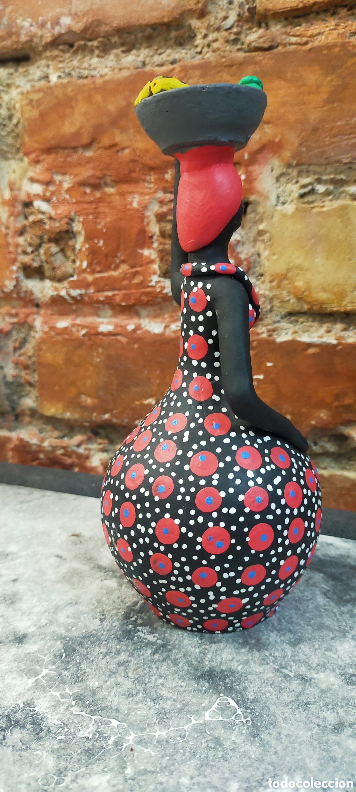 Artesan&iacute;a: Figura Mu&ntilde;eca de barro - Foto 3