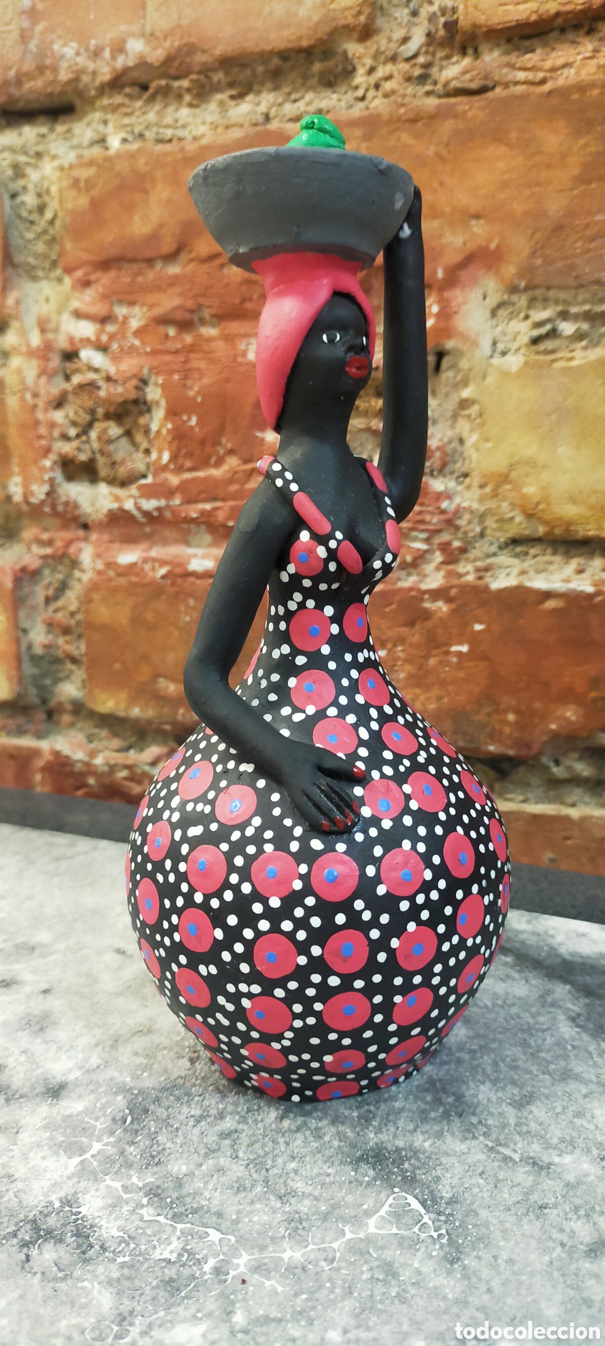 Artesan&iacute;a: Figura Mu&ntilde;eca de barro - Foto 4