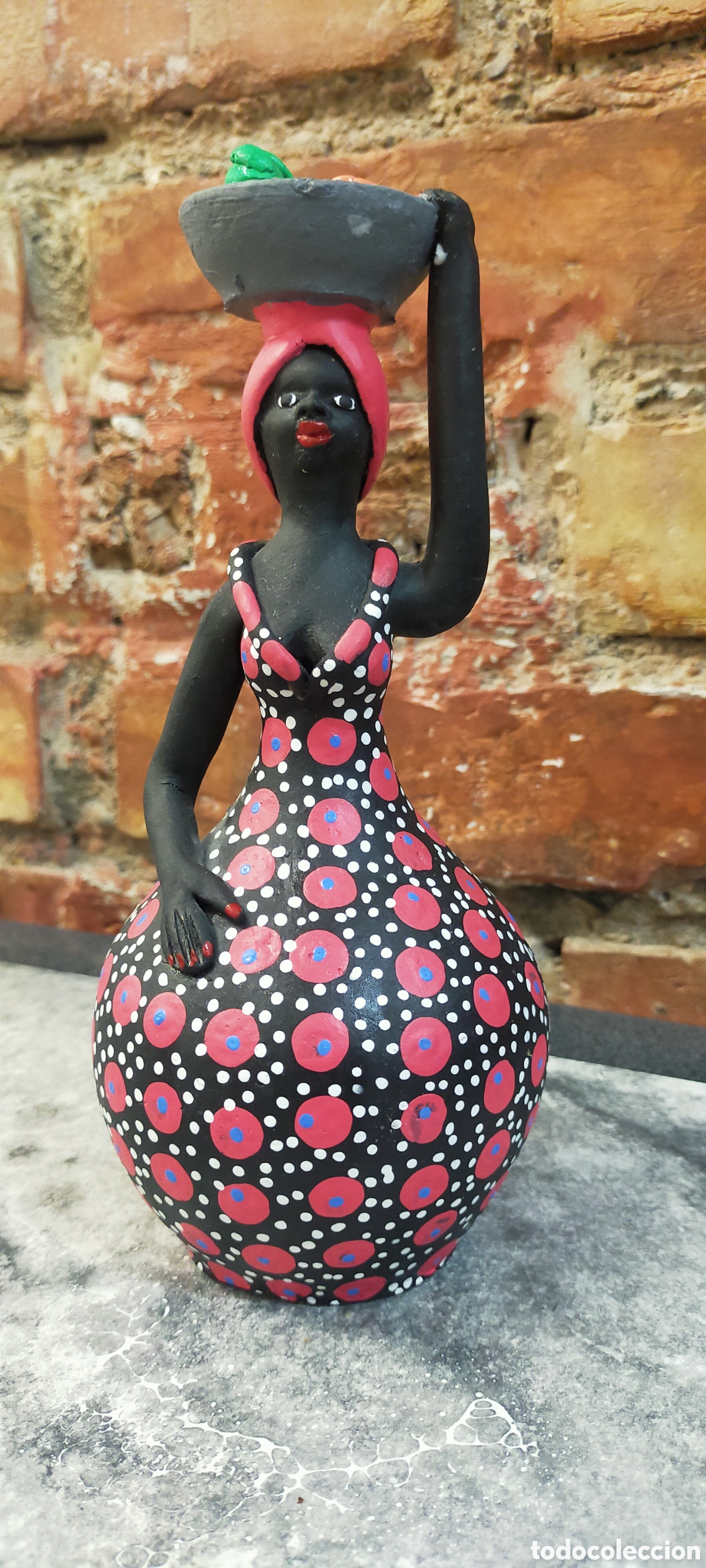 Artesan&iacute;a: Figura Mu&ntilde;eca de barro - Foto 1