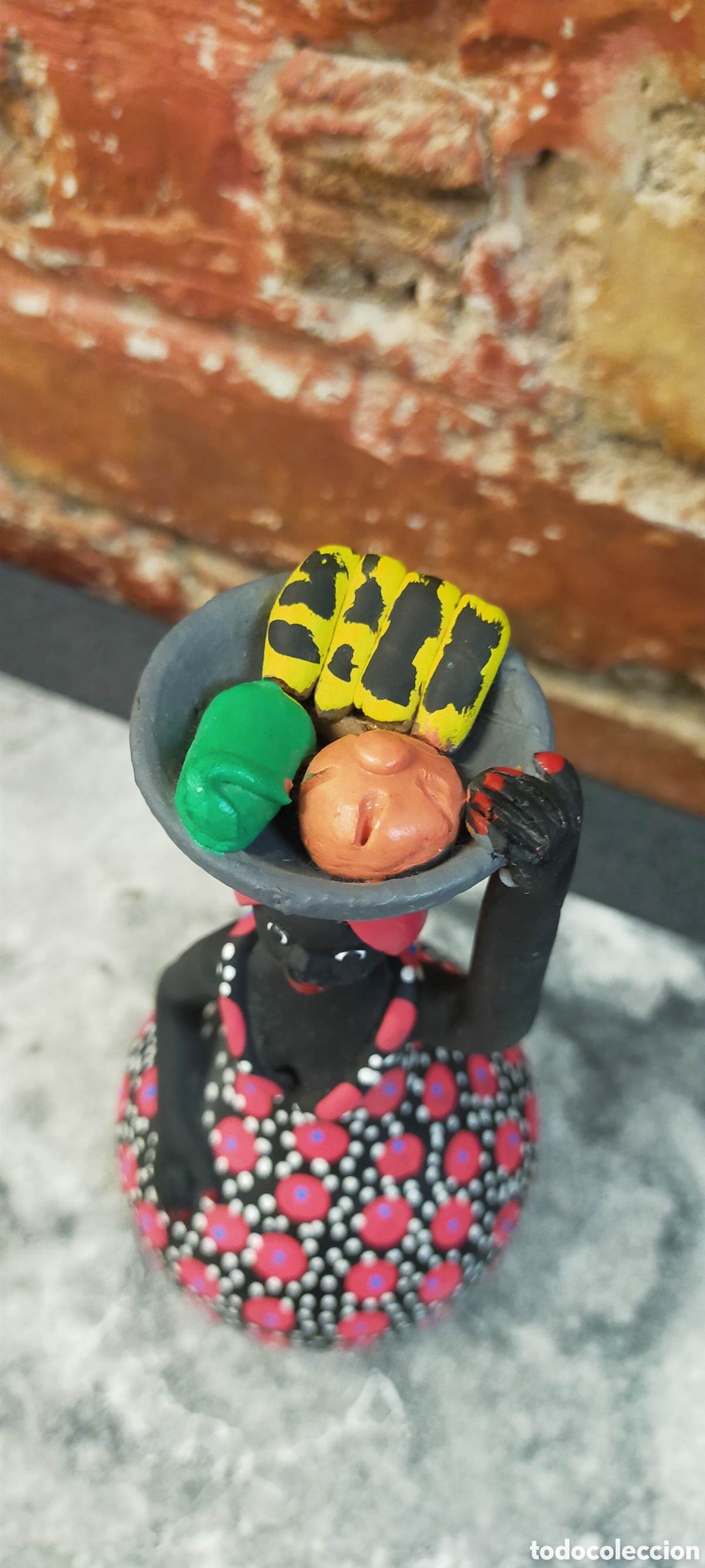 Artesan&iacute;a: Figura Mu&ntilde;eca de barro - Foto 6