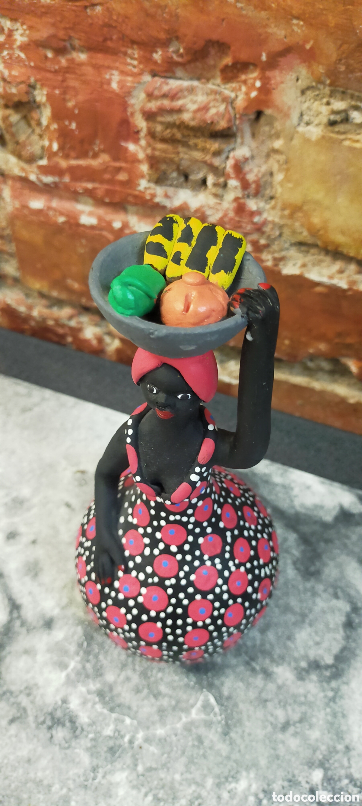 Artesan&iacute;a: Figura Mu&ntilde;eca de barro - Foto 7