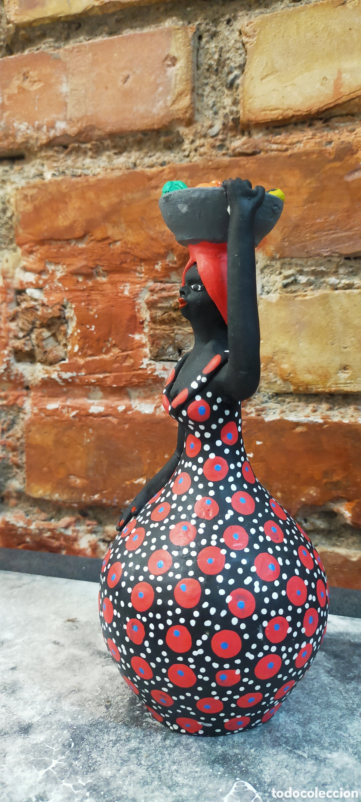 Artesan&iacute;a: Figura Mu&ntilde;eca de barro - Foto 8