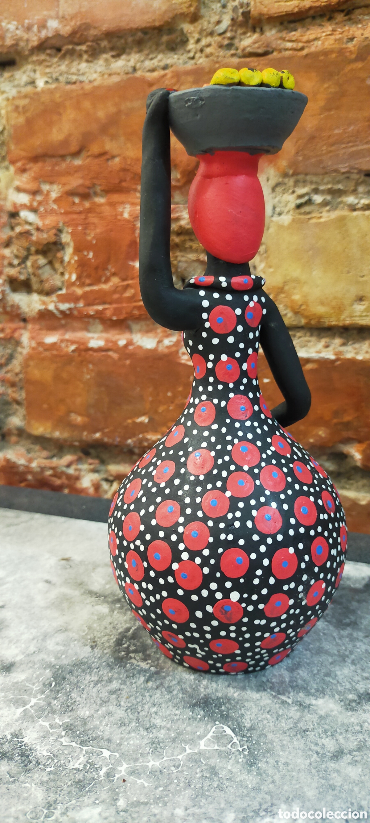 Artesan&iacute;a: Figura Mu&ntilde;eca de barro - Foto 2