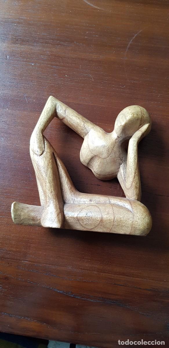 Artesan&iacute;a: Figura de madera - Foto 1