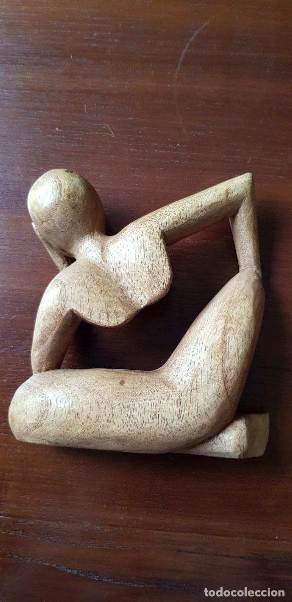 Artesan&iacute;a: Figura de madera - Foto 2