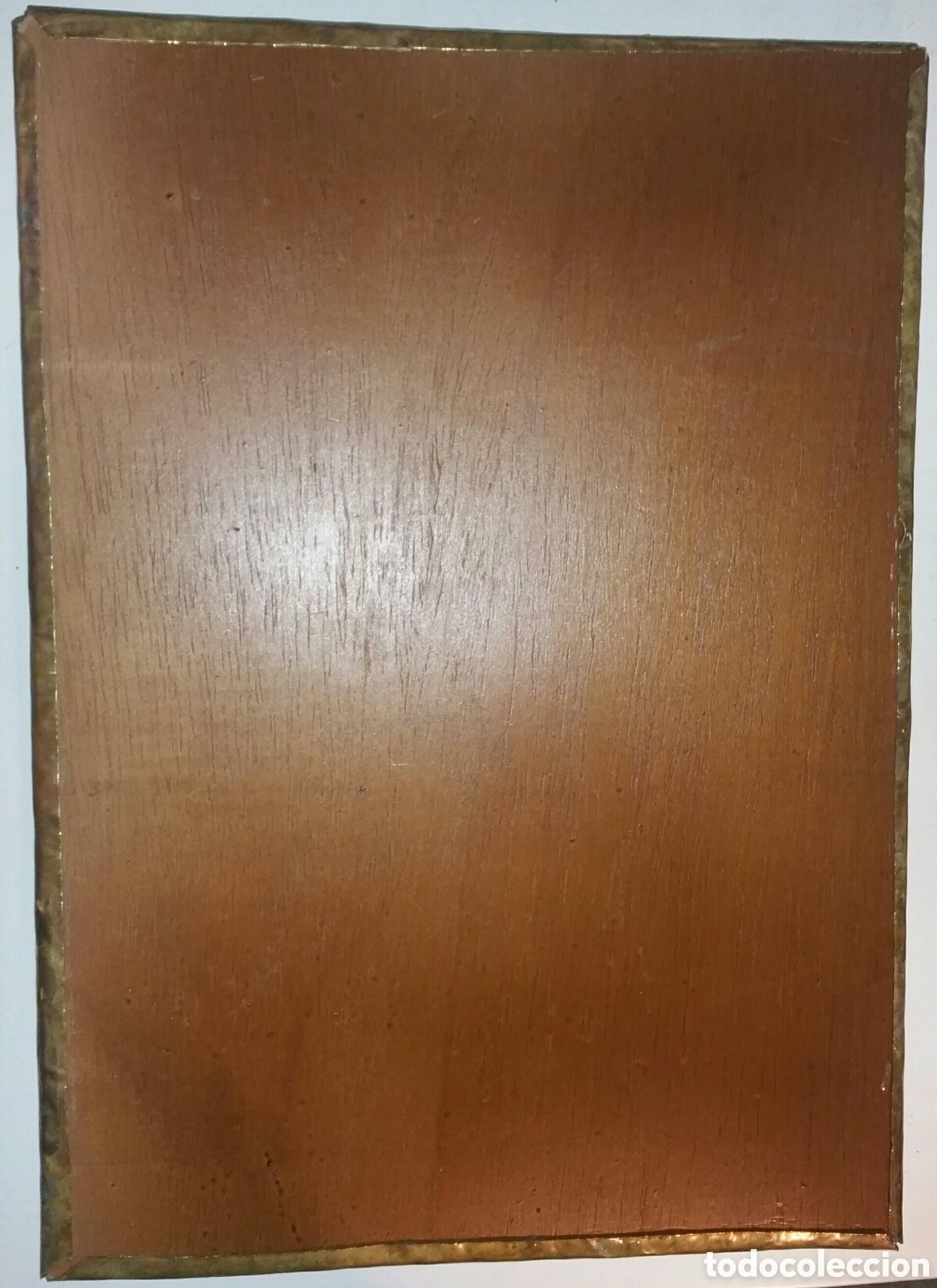 Artesan&iacute;a: Cuadro de bronce repujado. - Foto 9