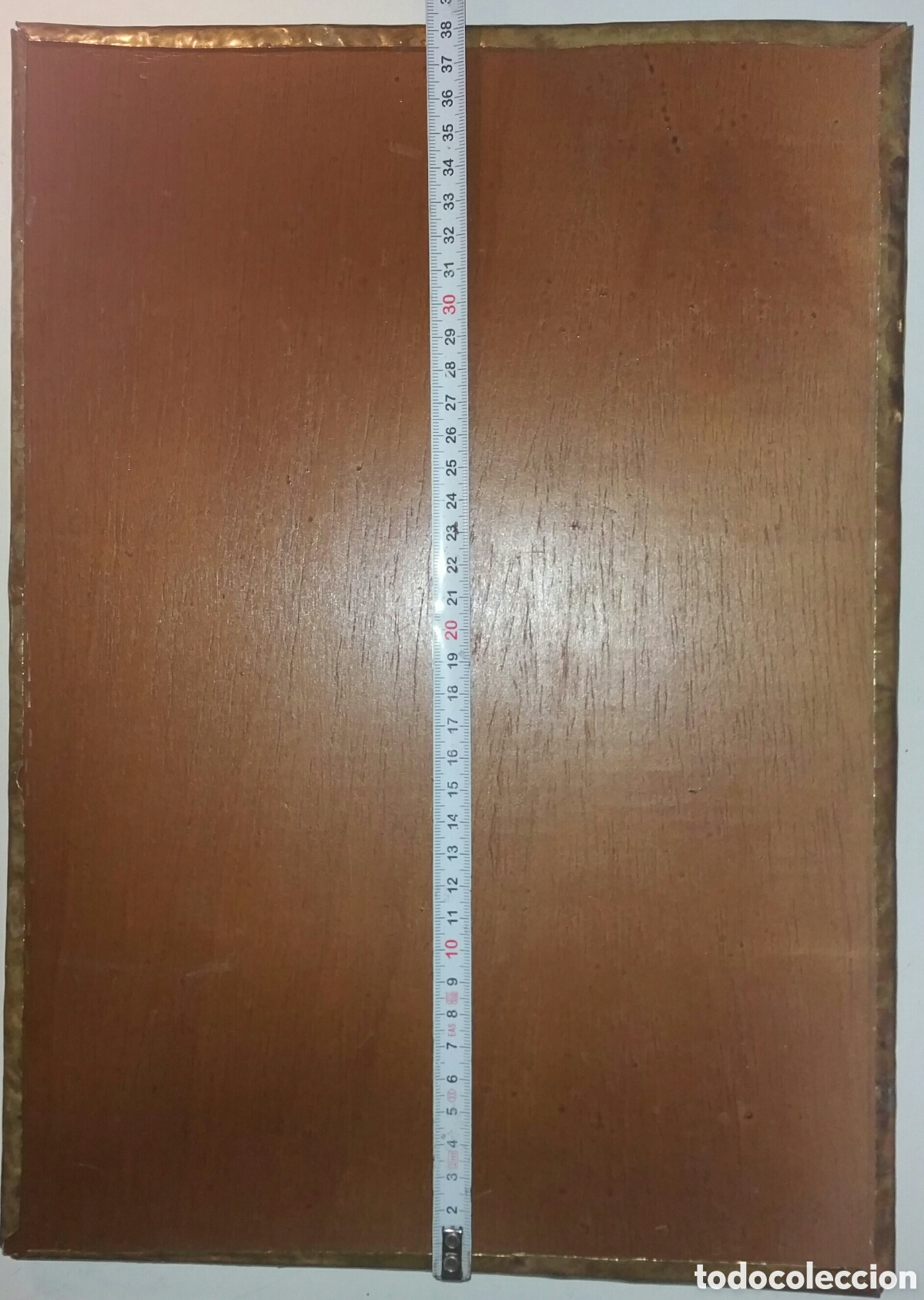 Artesan&iacute;a: Cuadro de bronce repujado. - Foto 10