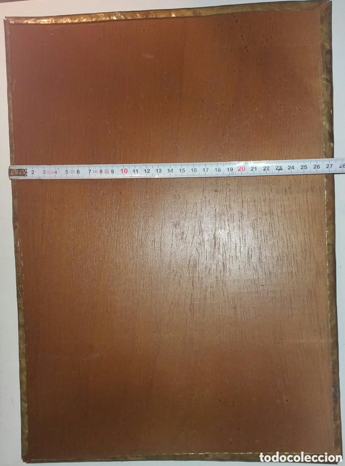 Artesan&iacute;a: Cuadro de bronce repujado. - Foto 11