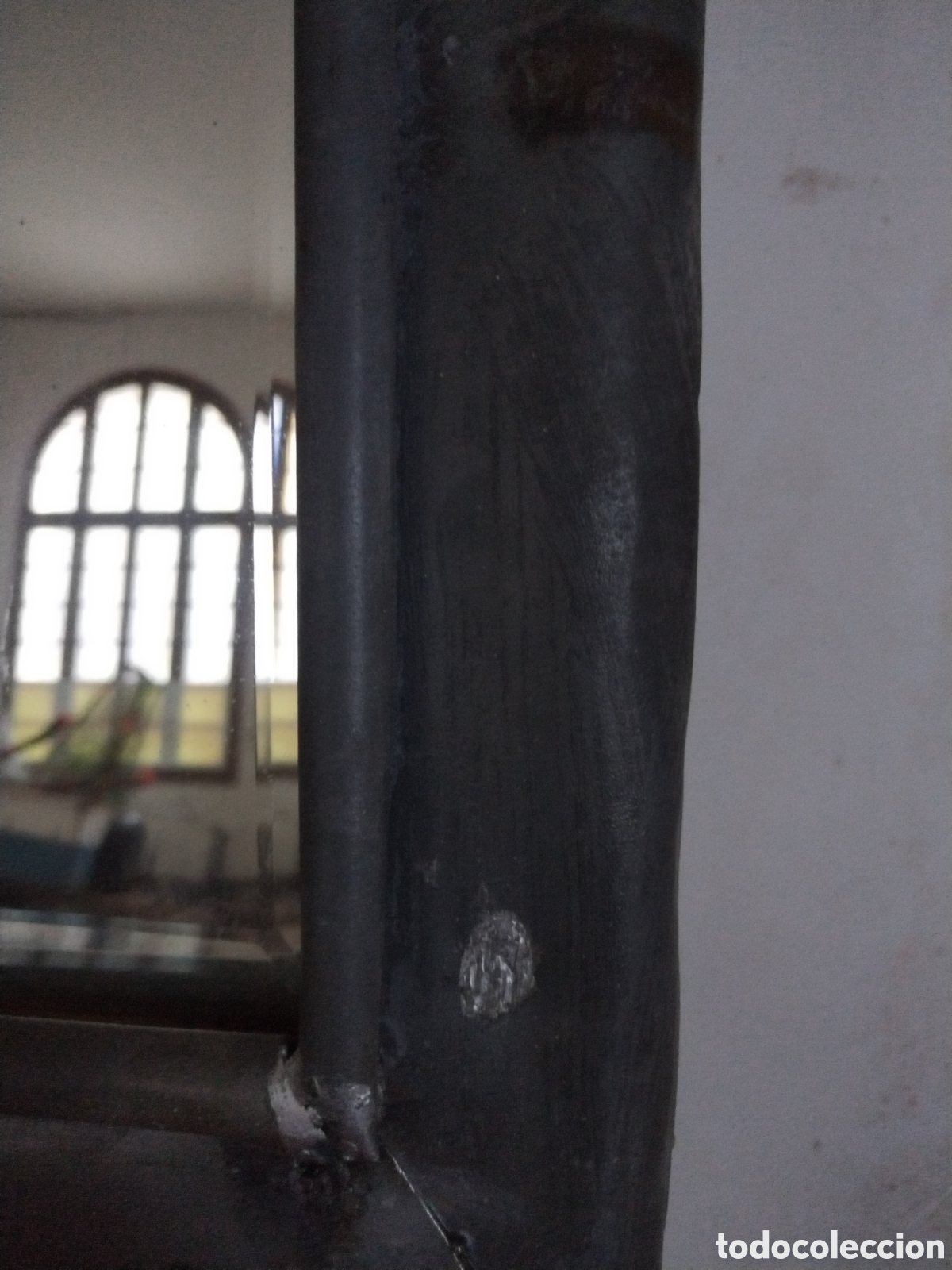 Artesan&iacute;a: Espejo estilo Industrial - Foto 4