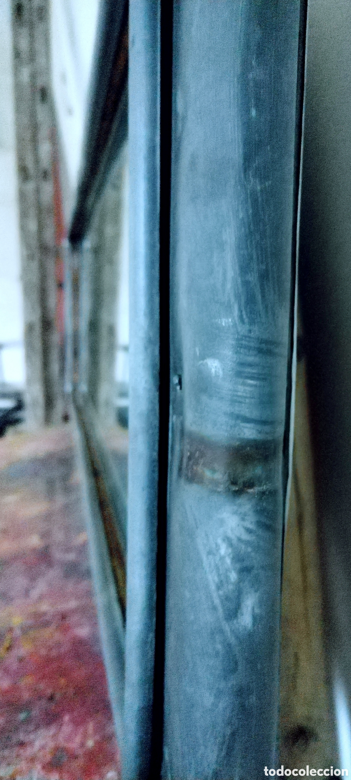Artesan&iacute;a: Espejo estilo Industrial - Foto 5