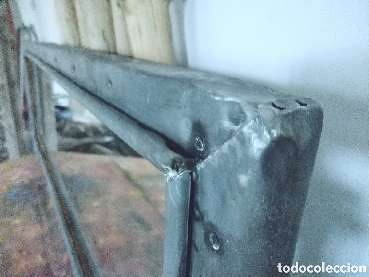 Artesan&iacute;a: Espejo estilo Industrial - Foto 8