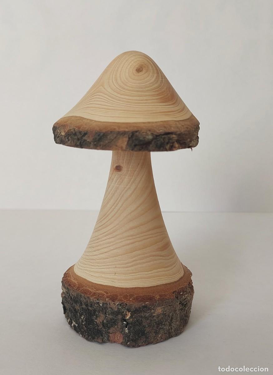 Artesan&iacute;a: Seta en madera de Abeto - Foto 1