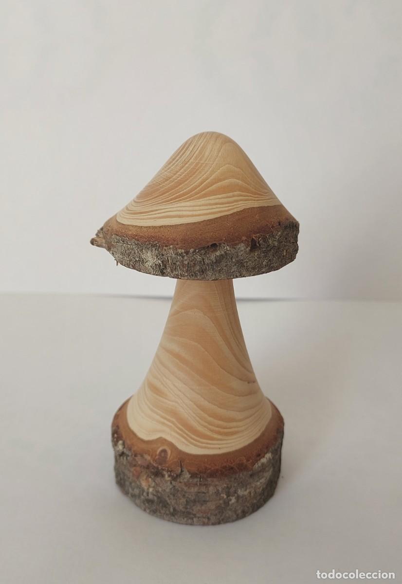 Artesan&iacute;a: Seta en madera de Abeto - Foto 2