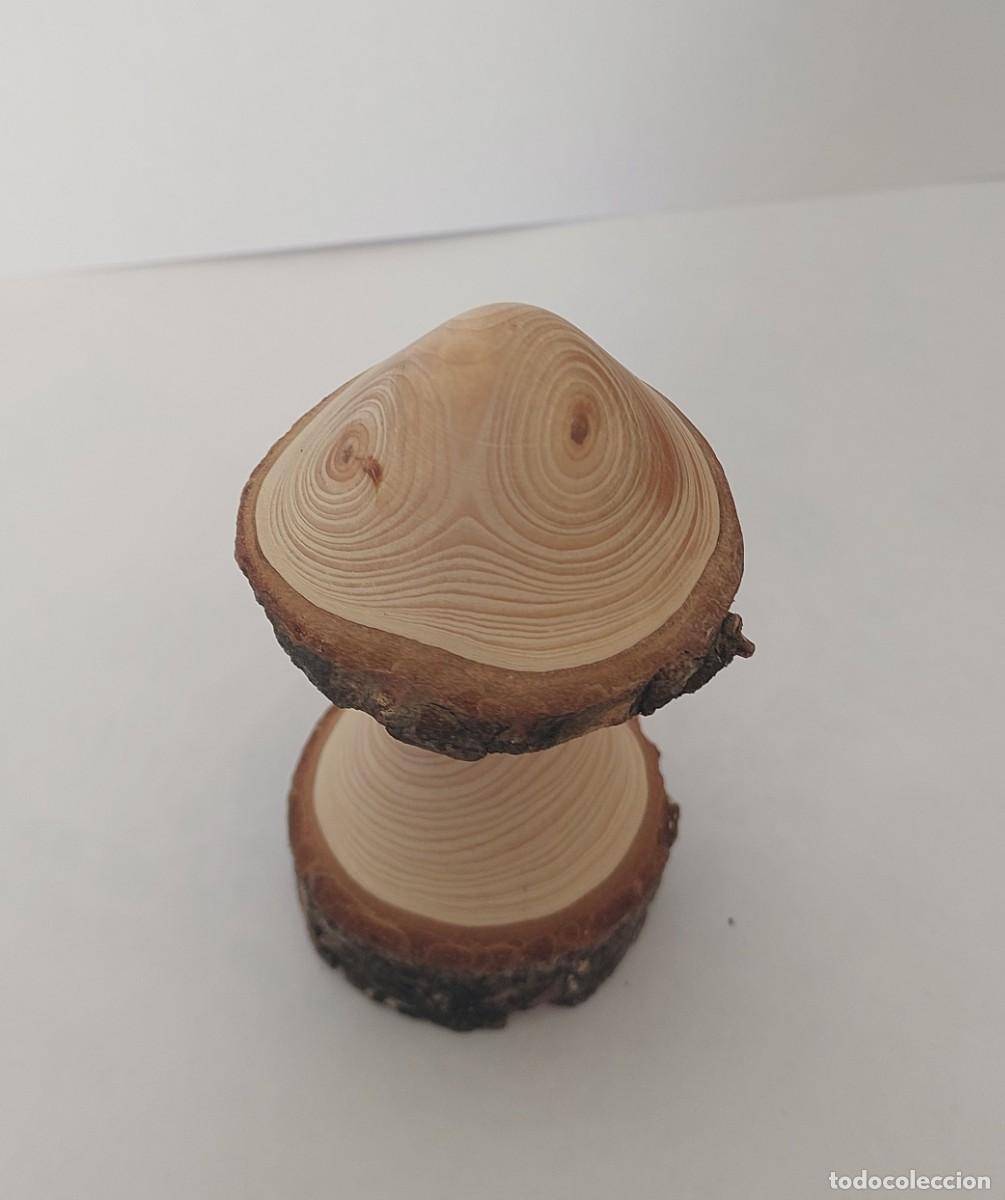 Artesan&iacute;a: Seta en madera de Abeto - Foto 3