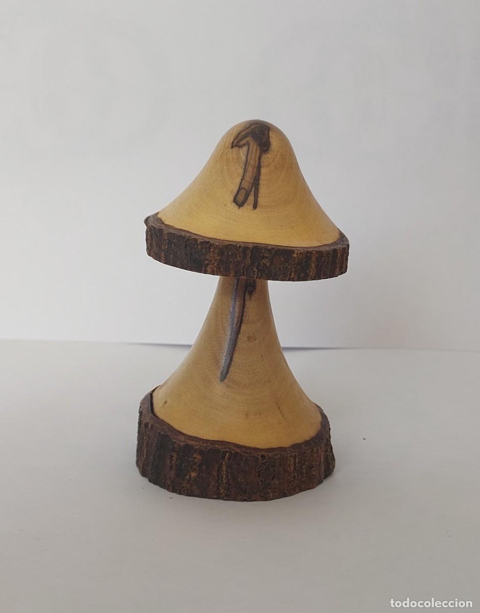 Artesan&iacute;a: Seta en madera de Retama - Foto 1