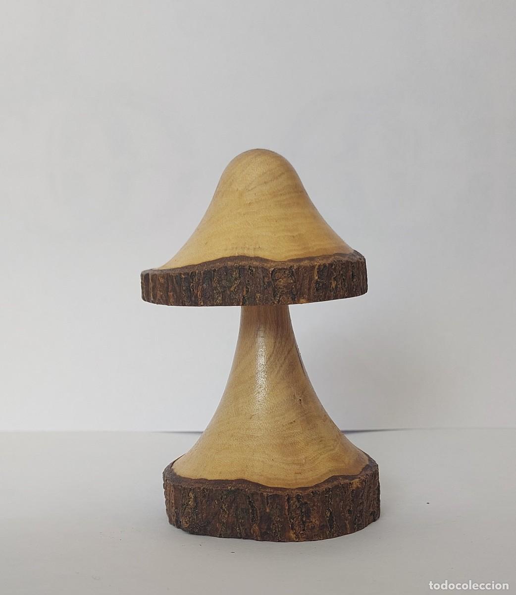 Artesan&iacute;a: Seta en madera de Retama - Foto 2