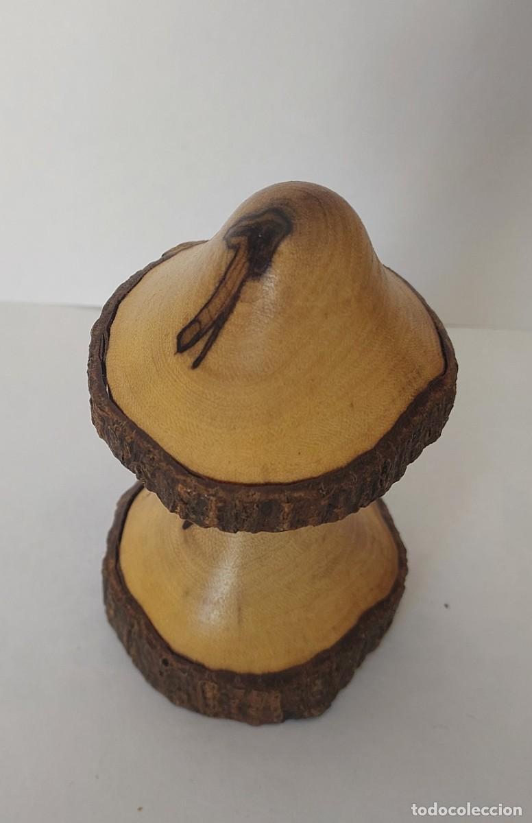 Artesan&iacute;a: Seta en madera de Retama - Foto 3