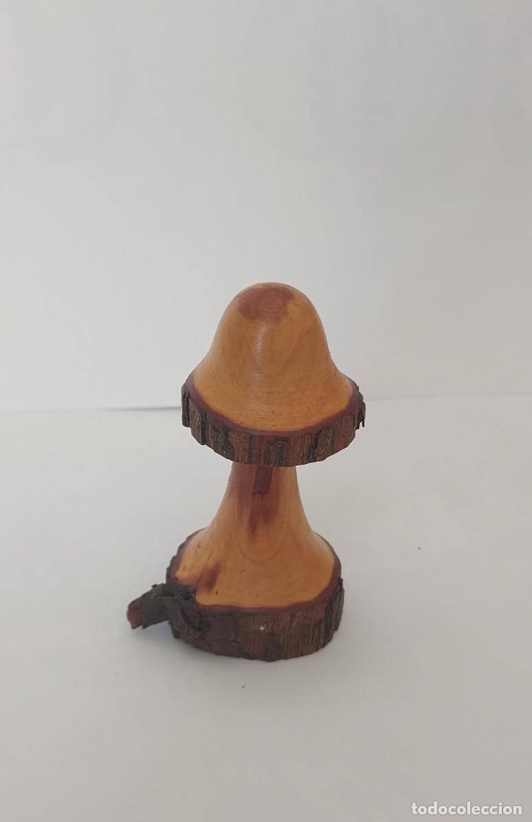 Artesan&iacute;a: Seta en madera de Jinjolero - Foto 1