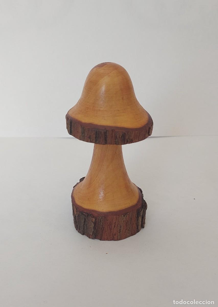 Artesan&iacute;a: Seta en madera de Jinjolero - Foto 2