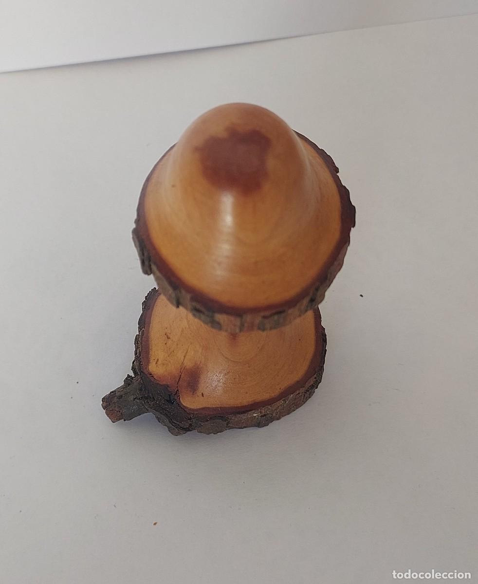 Artesan&iacute;a: Seta en madera de Jinjolero - Foto 3