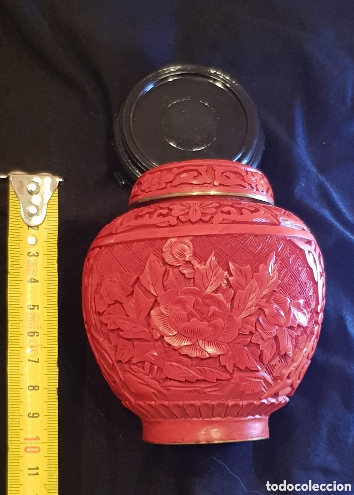 Artesan&iacute;a: Jarr&oacute;n laca china - Foto 2