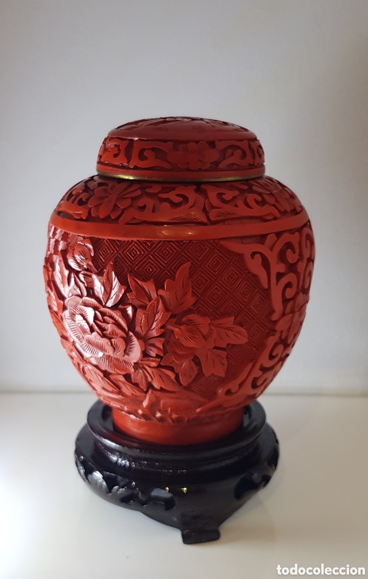 Artesan&iacute;a: Jarr&oacute;n laca china - Foto 3