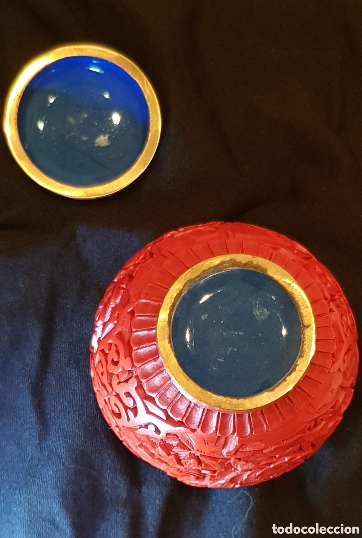 Artesan&iacute;a: Jarr&oacute;n laca china - Foto 4
