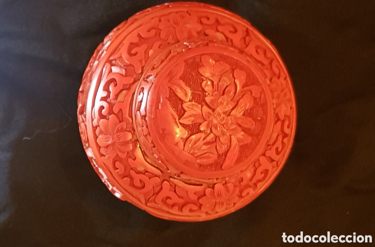 Artesan&iacute;a: Jarr&oacute;n laca china - Foto 5