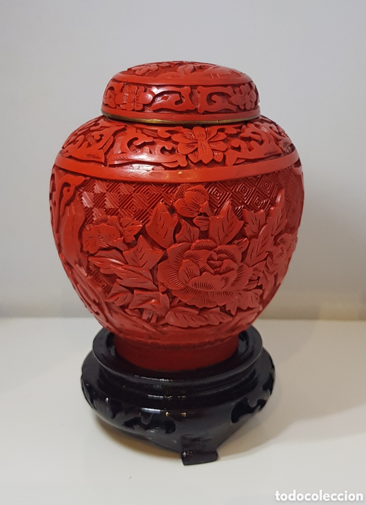 Artesan&iacute;a: Jarr&oacute;n laca china - Foto 6