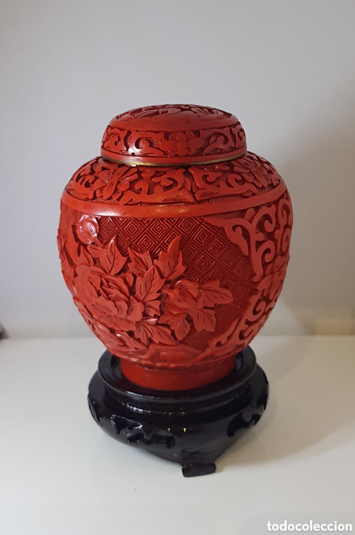 Artesan&iacute;a: Jarr&oacute;n laca china - Foto 1
