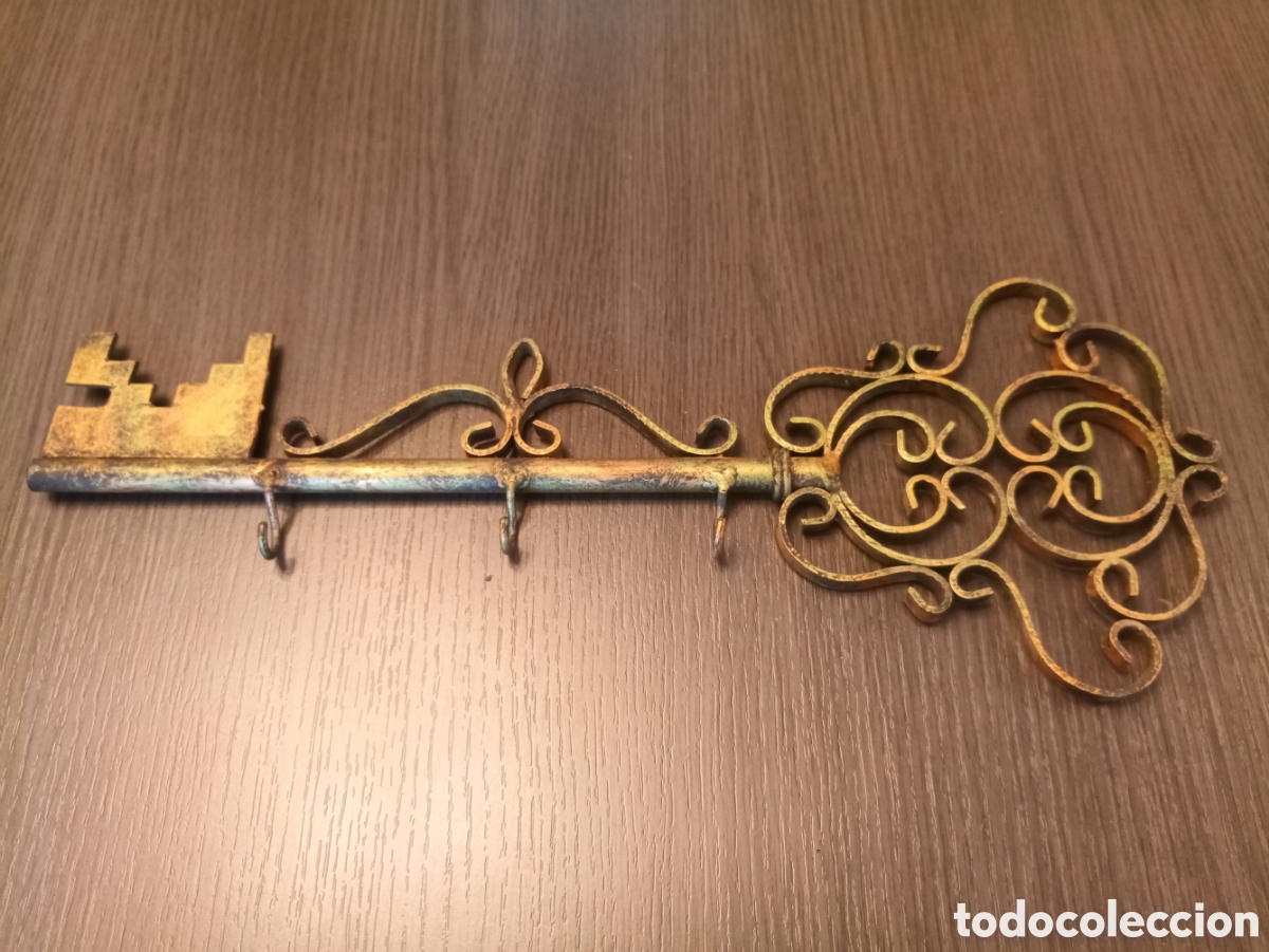 Artesan&iacute;a: Perchero Rustico Antiguo - Foto 1