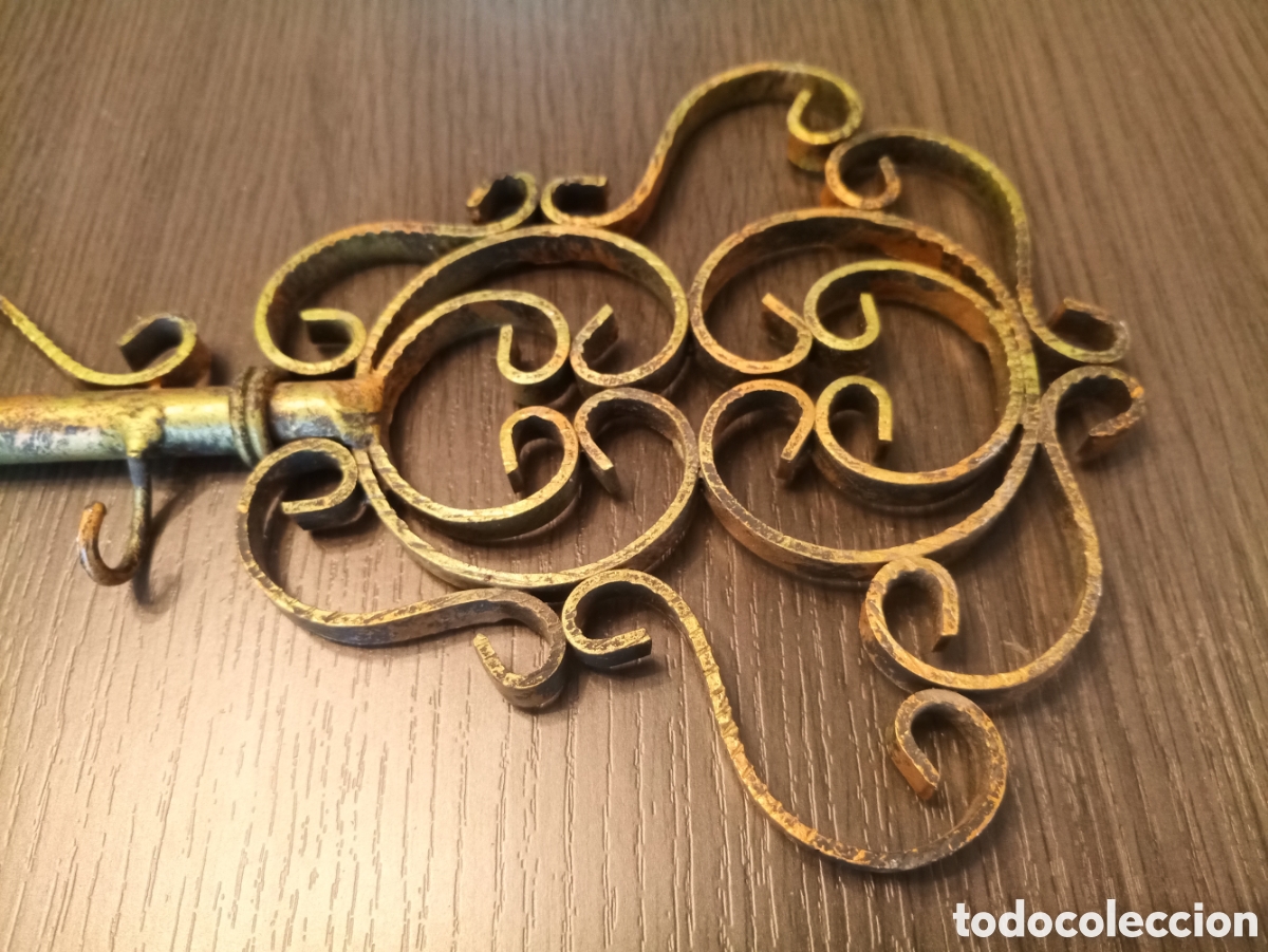 Artesan&iacute;a: Perchero Rustico Antiguo - Foto 6
