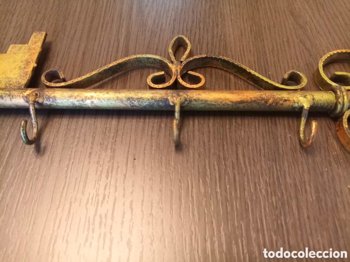 Artesan&iacute;a: Perchero Rustico Antiguo - Foto 3