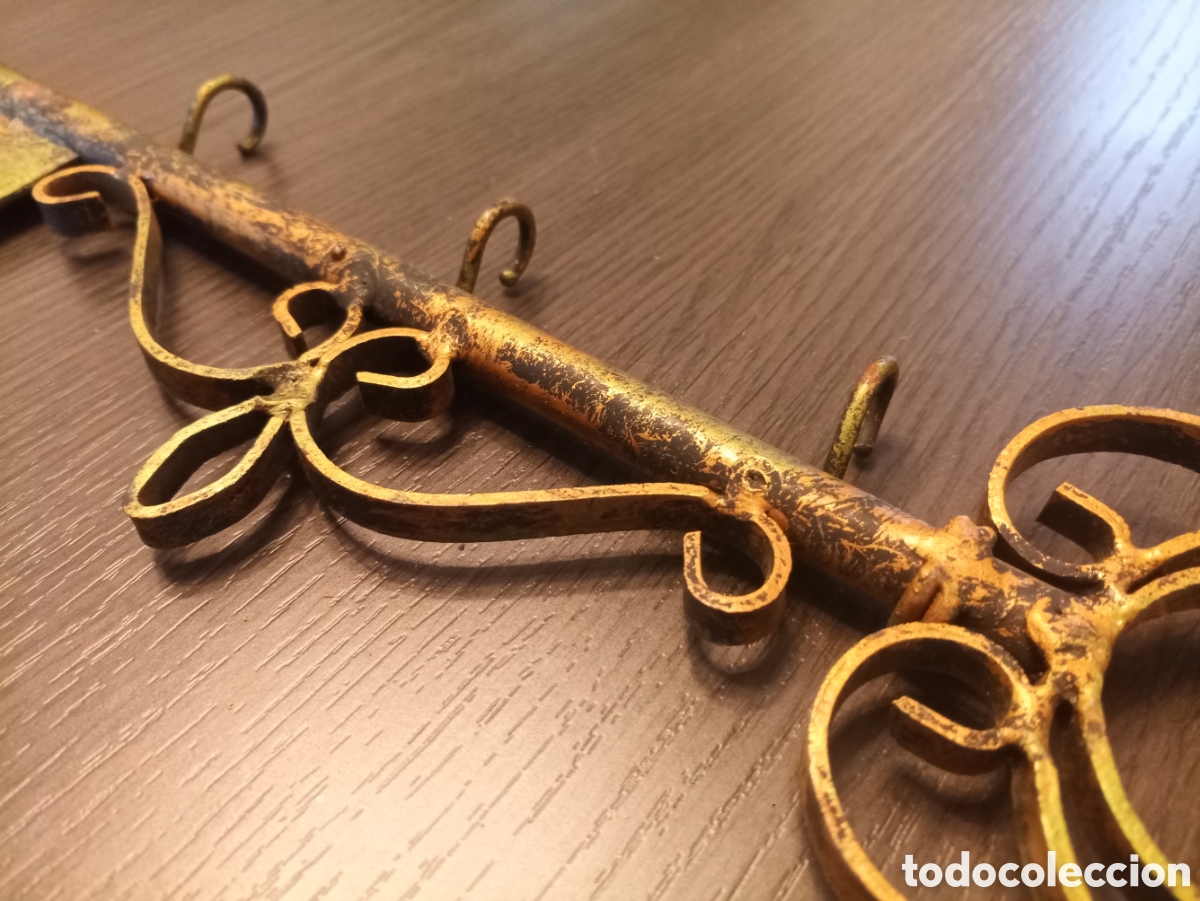 Artesan&iacute;a: Perchero Rustico Antiguo - Foto 7