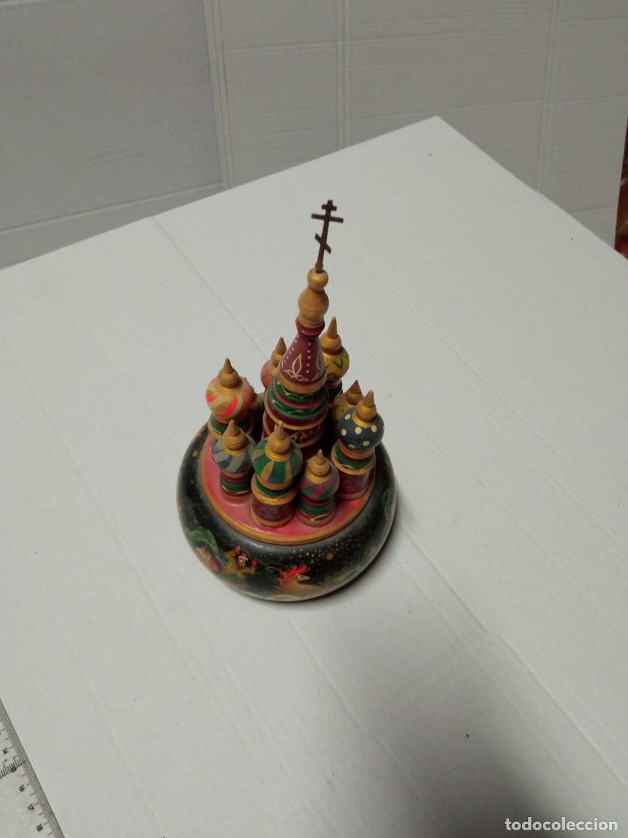 Artesan&iacute;a: Catedral rusa de San Basilio Madera - Foto 1