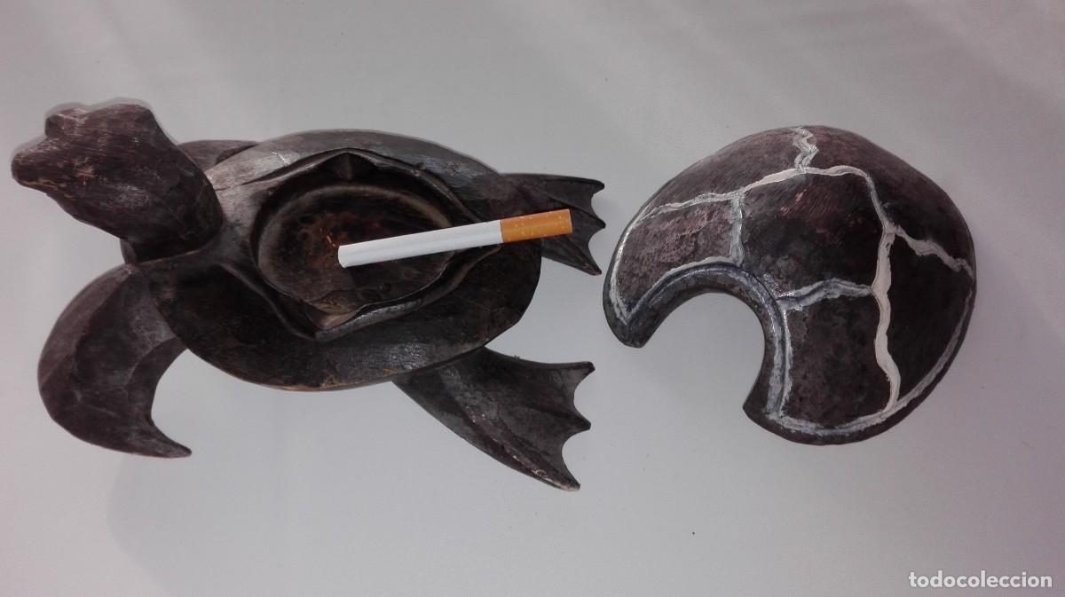 Artesan&iacute;a: CENICERO TORTUGA - Foto 4