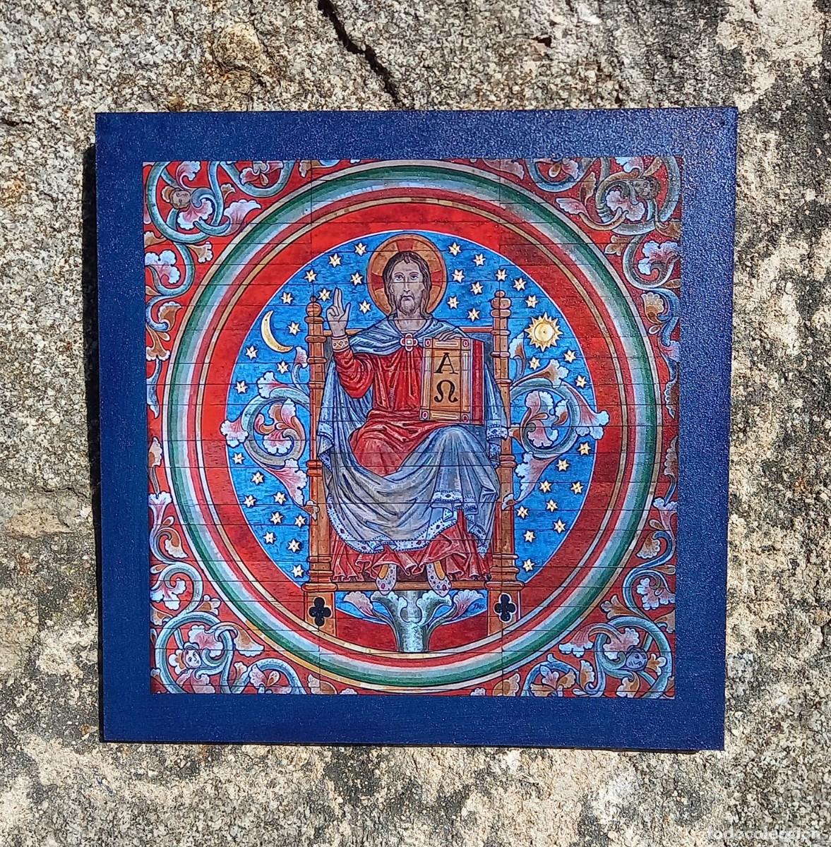 Artesan&iacute;a: Cuadro Cristo Pantocr&aacute;tor - Foto 2