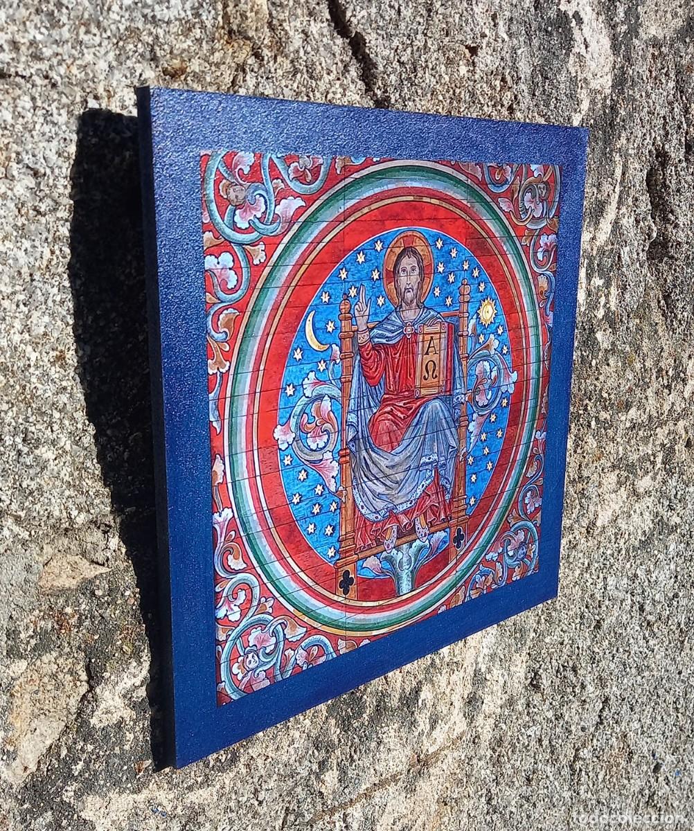 Artesan&iacute;a: Cuadro Cristo Pantocr&aacute;tor - Foto 3