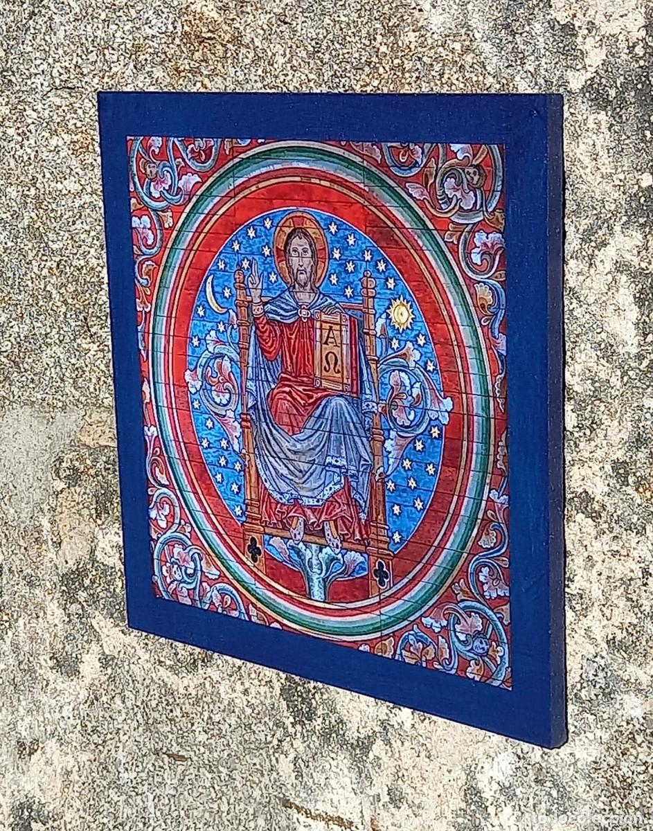 Artesan&iacute;a: Cuadro Cristo Pantocr&aacute;tor - Foto 5