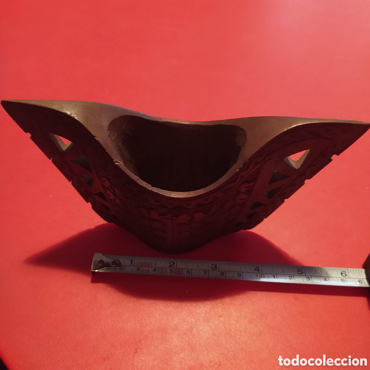 Artesan&iacute;a: Copa escandinava de madera - Foto 2